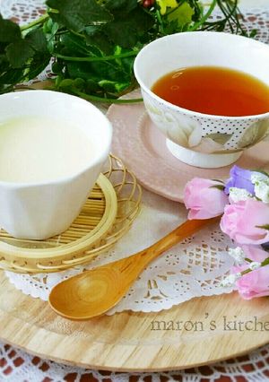 とろける美味しさ♡濃厚絶品バニラババロア-レシピのメイン写真