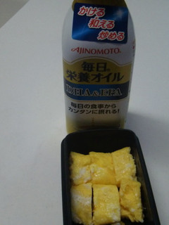 毎日栄養オイルで卵焼き-レシピのメイン写真