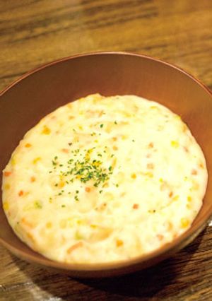 クリームベジシチュー-レシピのメイン写真