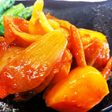 簡単☆玉ねぎとパプリカのコチュジャン炒め
