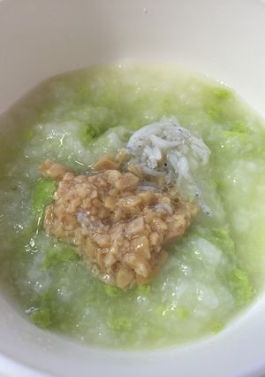 離乳食 納豆枝豆しらす粥-レシピのメイン写真