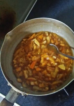 簡単捨てる皮でオレンジジャム-レシピのメイン写真