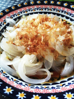 新玉ねぎのレンジで簡単サラダ-レシピのメイン写真