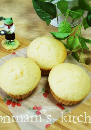 ホットケーキミックスで☆爽やかマフィン-レシピのメイン写真