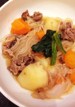 肉じゃが-レシピのメイン写真