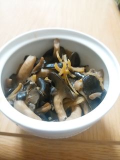 霜降りひらたけの生姜炒め-レシピのメイン写真