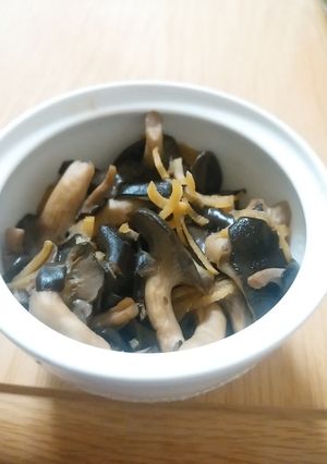 霜降りひらたけの生姜炒め-レシピのメイン写真