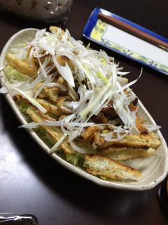 鶏皮サラダ-レシピのメイン写真