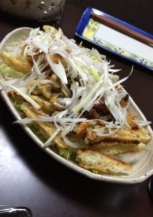 鶏皮サラダ-レシピのメイン写真