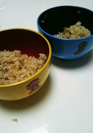 簡単節約☆炊き込みご飯を3合→4合の方法-レシピのメイン写真