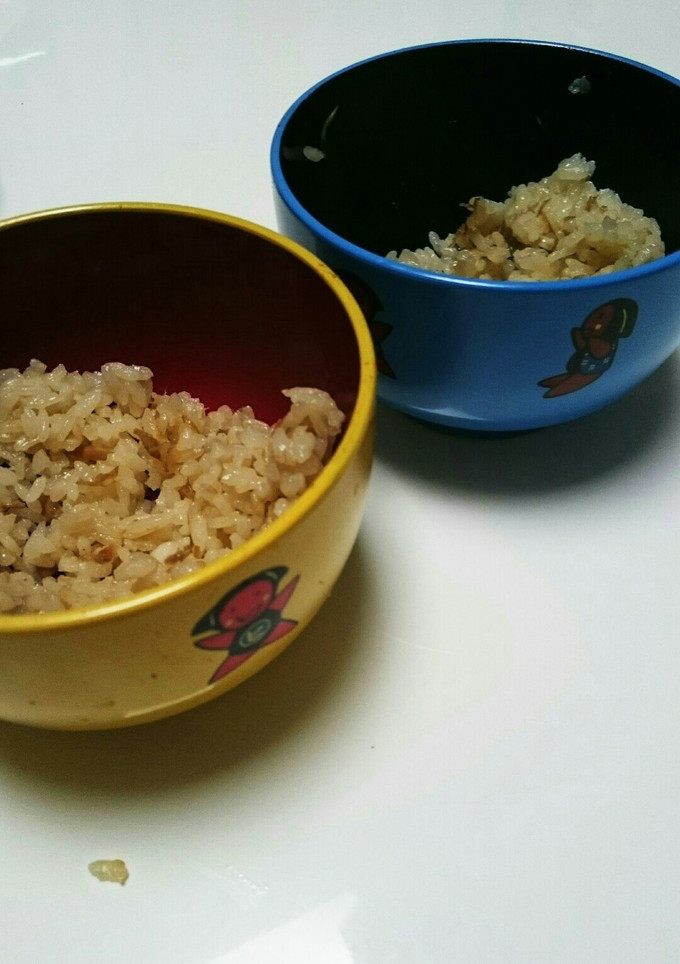 簡単節約☆炊き込みご飯を3合→4合の方法-レシピのメイン写真