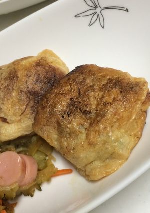 油揚げの袋詰め-レシピのメイン写真