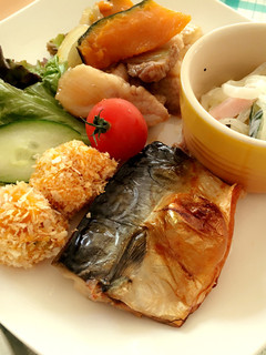 今日の晩ごはん♪塩サバ-レシピのメイン写真