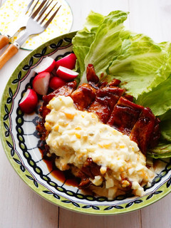 柚子こしょうタルタルの照り焼きチキン-レシピのメイン写真