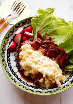 柚子こしょうタルタルの照り焼きチキン-レシピのメイン写真