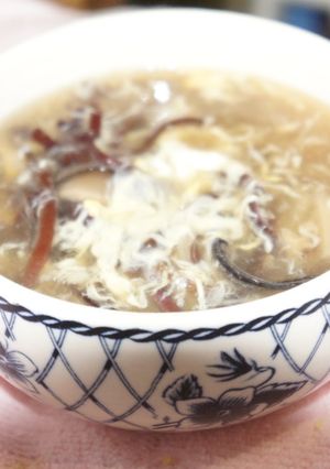 木耳の中華スープ-レシピのメイン写真
