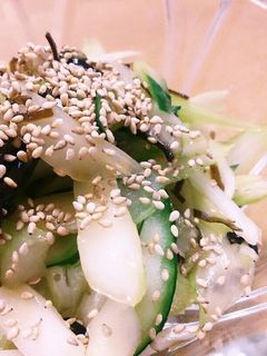 簡単!すぐできる♪セロリの塩昆布あえ-レシピのメイン写真