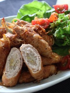 楽チン焼き肉のタレで♪ もやしの豚肉巻き-レシピのメイン写真