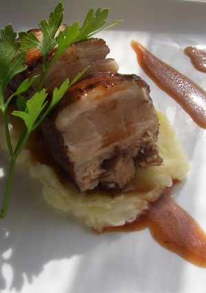 豚バラ肉の赤ワインシチュー-レシピのメイン写真
