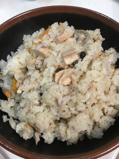 シーチキン炊き込みご飯-レシピのメイン写真