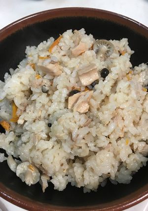 シーチキン炊き込みご飯-レシピのメイン写真