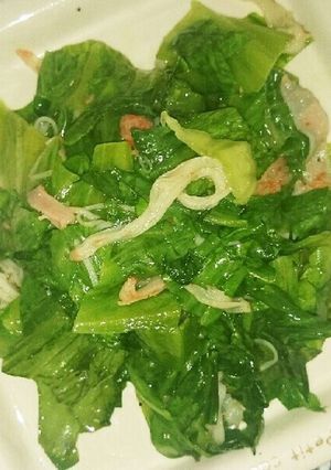 レタス炒め-レシピのメイン写真
