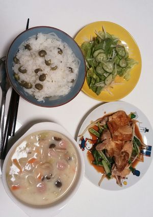 鶏肉のあっさり照り焼きソース-レシピのメイン写真