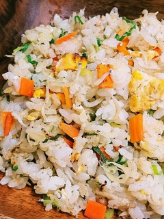 めんつゆで簡単♪しらすのチャーハン-レシピのメイン写真