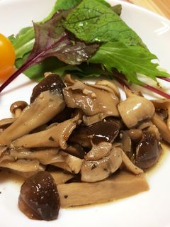 ノンオイル版イタリアン!きのこのマリネ-レシピのメイン写真