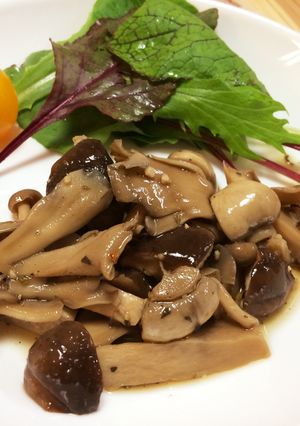 ノンオイル版イタリアン！きのこのマリネ-レシピのメイン写真