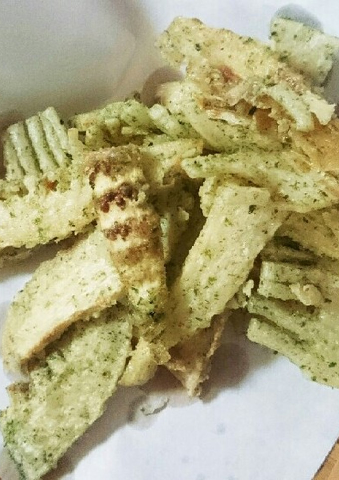 たけのこ磯辺揚げ-レシピのメイン写真