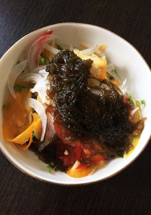 超簡単サラダ-レシピのメイン写真