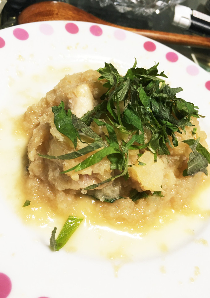 ささみのさっぱりみぞれ煮-レシピのメイン写真
