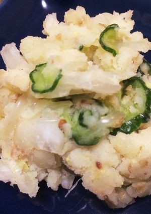 和風ポテトサラダ♪鰹節&薄口醤油が隠し味-レシピのメイン写真