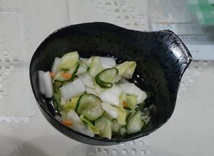 レモンが香る白菜とキュウリの浅漬け-レシピのメイン写真