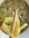 昆布水つけ麺。