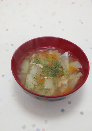 野菜スープ-レシピのメイン写真
