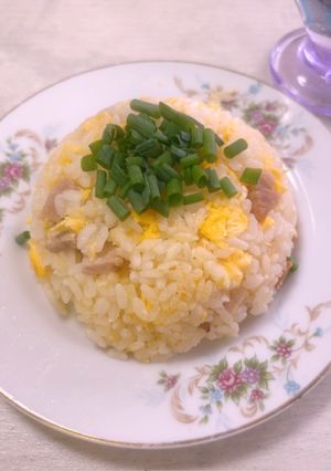 チャーハン-レシピのメイン写真