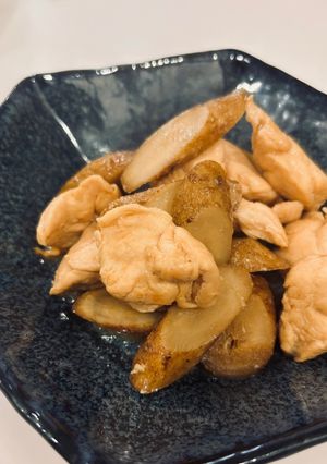 【甘酒】鶏ごぼう-レシピのメイン写真