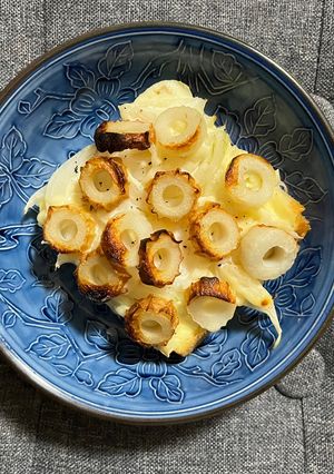厚揚げのマヨチーズ玉焼き-レシピのメイン写真