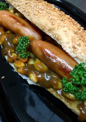 ごてあらポーと豆カレードック-レシピのメイン写真