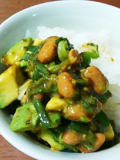 アボカド納豆~海苔風味~-レシピのメイン写真