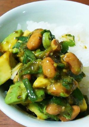 アボカド納豆～海苔風味～-レシピのメイン写真
