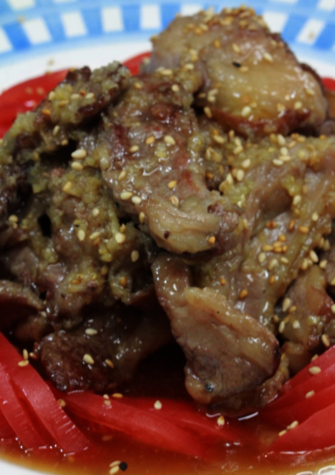 牛肉の生姜焼（塩）-レシピのメイン写真