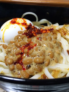 納豆うどん-レシピのメイン写真