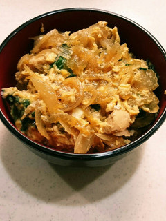 親子丼-レシピのメイン写真