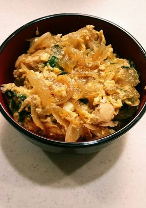 親子丼-レシピのメイン写真