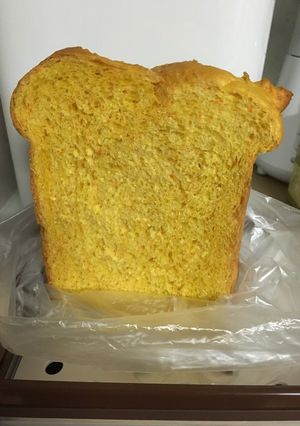 人参ミルク食パン-レシピのメイン写真