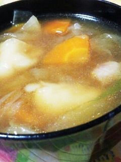 野菜タップリ☆☆すいとん汁-レシピのメイン写真