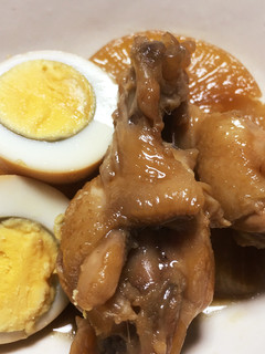 ☆鶏手羽元と大根のさっぱりお酢煮☆-レシピのメイン写真